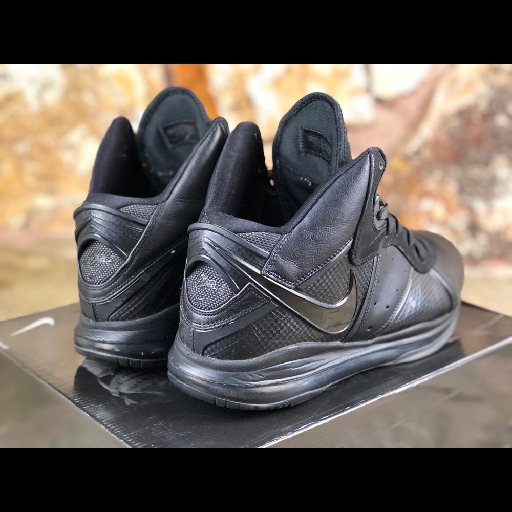 Nike Lebron 8 “Blackout” Men’s Size 14 - Picture 3 of 8